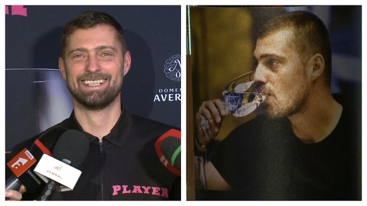 FOTO | A apărut vinul lui Gabi Tamaş! Numele fabulos aflat pe sticlă: "Spriţ bei tu acasă, eşti nebun, mă?!"