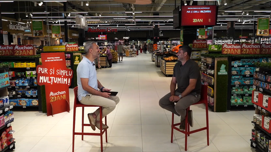 "Târgul de Sport” debutează cu Marius Baciu: noul proiect Orange Sport şi Auchan