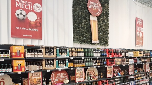 GOOOL! Ghidul Microbistului pentru Campionatul Verii: ce bere să alegi de la Târgul de Bere Auchan pentru meciurile perfecte