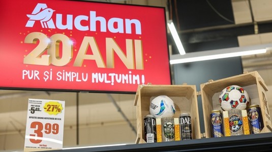Ultimele două săptămâni ale Târgului de Bere Auchan: sute de beri din 25 de ţări şi reduceri de până la aproape 50%