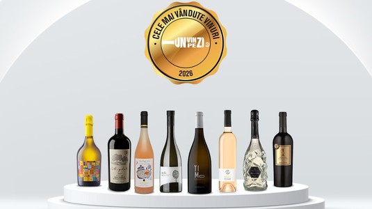 BEST OF Unvinpezi.ro 2026: care au fost cele mai vândute vinuri ale anului