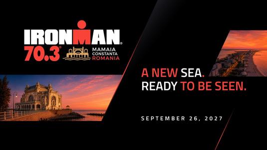Premieră: IRONMAN, brandul emblematic al triatlonului mondial, debutează în România cu prima cursă IRONMAN 70.