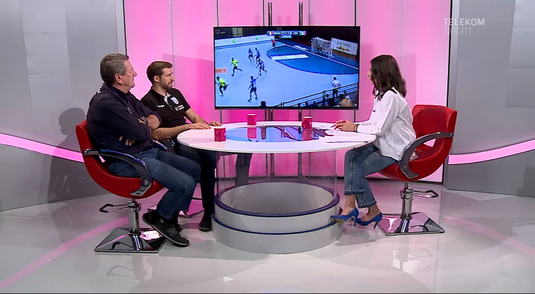 VIDEO | Ionuţ Ramba şi Radu Voina au fost invitaţii Geaninei Iacob la Zoom Sport. Aici ai emisiunea integrală
