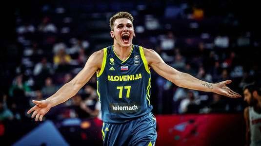 Luka Doncic sau cum poţi scrie istorie în sport atunci când mama te duce la antrenament cu maşina