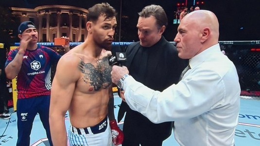 S-a bătut la Casa Albă în gala UFC, apoi şi-a cerut iubita în căsătorie pentru a doua oară în viaţă: "Atunci nu aveam banii necesari"