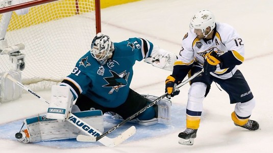 VIDEO | San Jose Sharks a făcut spectacol cu Nashville Predators