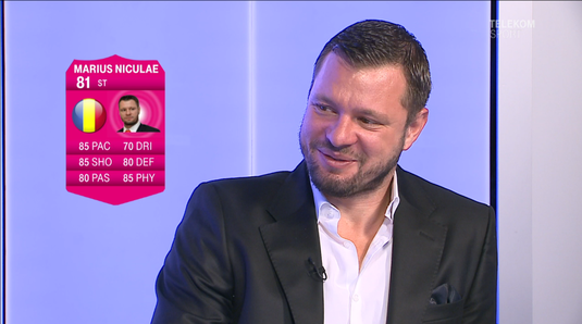 E-PLAY | Marius Niculae şi-a creat profilul de jucător în FIFA 18. La ce capitol se consideră mai bun decât Ronaldo şi Messi | VIDEO EXCLUSIV