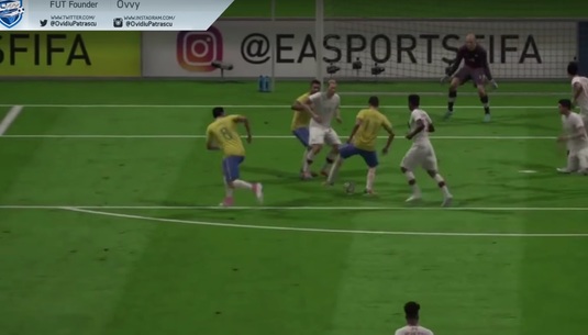 VIDEO | Cel mai tare dribling din FIFA 18. Învaţă cum să-l faci de la Ovvy, cel mai cunoscut jucător din România