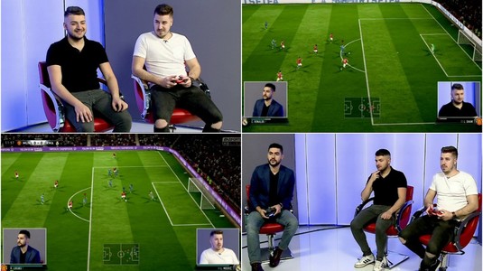 E-PLAY | Ovvy, duel la FIFA 18 cu doi dintre cei mai cunoscuţi VLOGGERI din România | VIDEO EXCLUSIV
