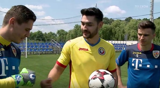 E-PLAY | FIFA vs Fotbal. Ovvy, duel cu Dorin Rotariu pe teren şi la FIFA 18. Cine a câştigat