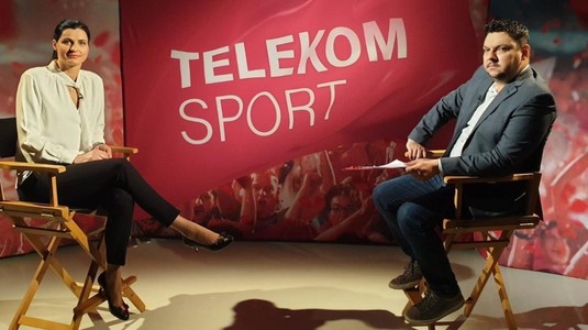 Narcisa Lecuşanu vine la Top Interviuri cu Alexandru Săbău, joi 14 mai, de la ora 20:30, la Telekom Sport 1