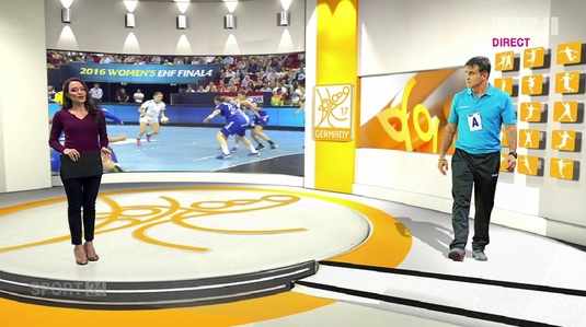 VIDEO | Portretul lui Martin Ambros, omul care poate duce România spre medalii la Campionatul Mondial de handbal feminin