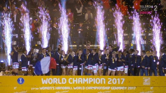 VIDEO | Franţa câştigă titlul mondial după o aşteptare de 14 ani! A învins marea favorită Norvegia în finală, scor 23-21