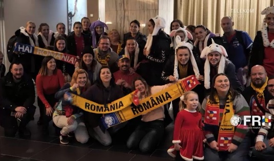 VIDEO | Tricolorele au fost vizitate de Moş Nicolae înainte de meciul cu Ungaria. Ce cadouri au primit Neagu şi compania