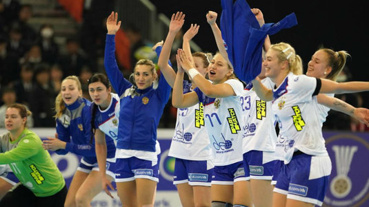VIDEO | Rusia, medalie de bronz, Norvegia, adversara României la turneul preolimpic