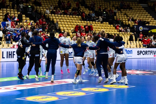 Franţa este regina handbalului mondial! ”Les Blues” au învins Norvegia şi au câştigat al treilea titlu din istorie. Patru jucătoare din Liga Florilor, medaliate cu aur în Danemarca