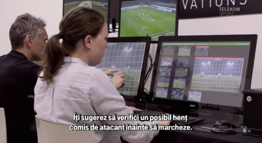 VIDEO | Reportaj special: Cum funcţionează sistemul VAR în Serie A! Imagini unice din spatele camerelor