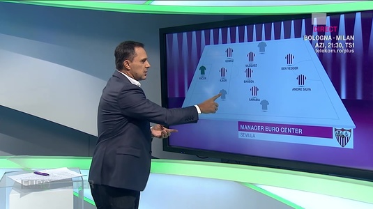 VIDEO | EURO MANAGER | Panduru a gândit strategia de transferuri a Sevillei: "E pentru prima dată când nu cred că pot să fac mai multe cu această echipă"