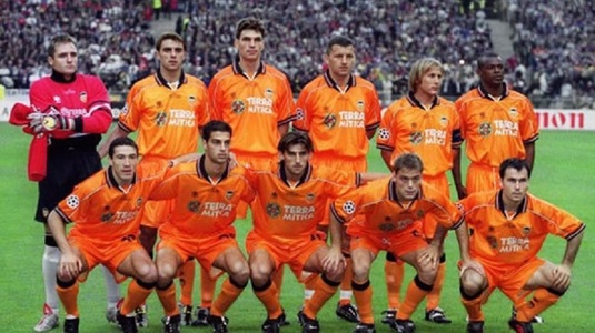 Echipe de Legendă | Cum arăta Valencia la începutul anilor 2000. Trupa în care Adi Ilie a devenit "Cobra" şi care în 2002 devenea campioana Spaniei