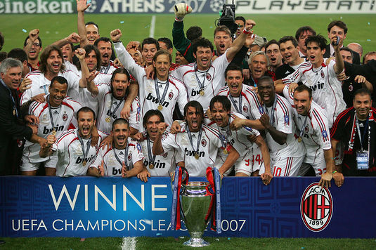 ECHIPE DE LEGENDĂ | Perioada de glorie a Milanului din anii 2000. De la "Ti ricordi Manchester" la dezastrul de la Istanbul şi revanşa de la Atena