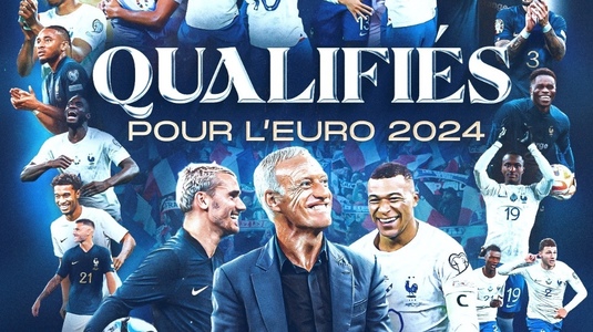 Calificări Euro 2024 | Franţa şi Portugalia s-au calificat pentru turneul final