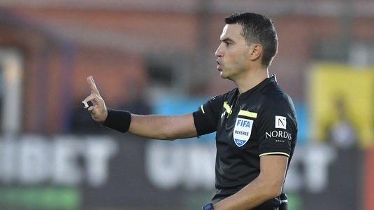 Ovidiu Haţegan şi Horaţiu Feşnic vor arbitra în preliminarii. Unul, delegat la meciul Spaniei, celălalt îl va ”fluiera” pe Haaland