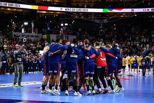 Franţa este magnifică! ”Les Blues” au câştigat Campionatul European, după o finală dramatică cu Danemarca. Final fantastic de carieră pentru Karabatic