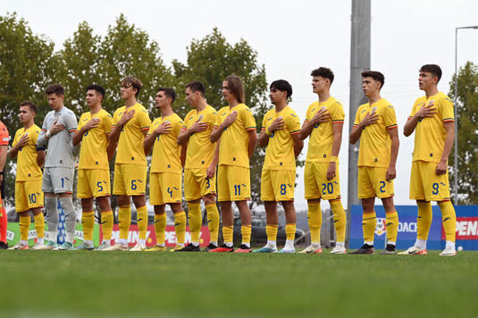 Naţionala U17 spre EURO 2024! Tricolorii au terminat la egalitate cu Bulgaria în al doilea meci din Turul de Elită