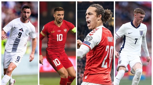 Grupa C de la EURO 2024! Şansele de calificare, jucătorii cheie şi programul pentru partidele dintre Anglia, Danemarca, Slovenia şi Serbia