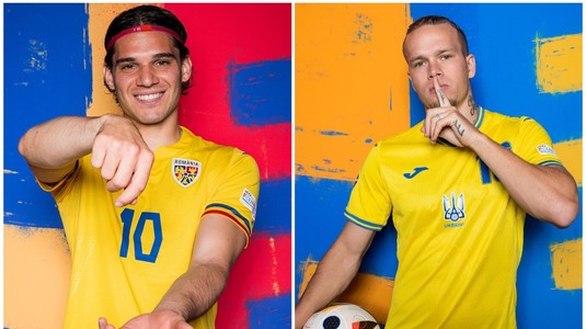S-a decis! Cine arbitrează România - Ucraina, primul duel al "tricolorilor" de la EURO 2024