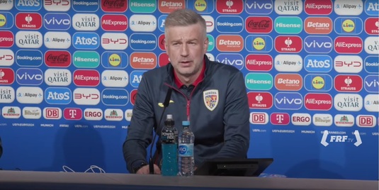 Edi Iordănescu a numit cei mai periculoşi fotbalişti ai Ucrainei înainte de partida cu România, debutul "tricolorilor" la EURO 2024: "Au un avantaj"