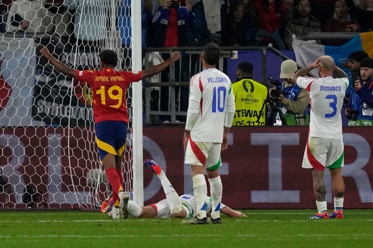 Italienii s-au recunoscut înfrânţi: "Ce lecţie am primit de la Spania! Echipa lui Spalletti a suferit de la început la final”