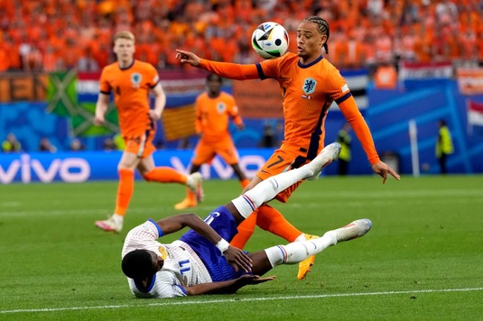 EURO 2024 | Ţările de Jos - Franţa, 0-0. Cele două formaţii s-au anihilat reciproc timp de 95 de minute, dar conduc grupa D. Polonia, eliminată
