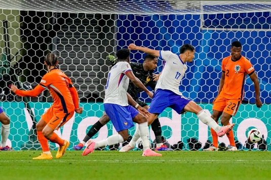 Olandezii se plâng de arbitraj după 0-0 cu Franţa: ”A fost un gol valabil. Portarul francez nu e jenat. Nu avea posibilitatea să plonjeze”