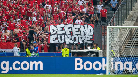 Euro 2024 | Federaţia Austriacă de Fotbal, şocată de un banner al fanilor cu un mesaj de extremă dreapta