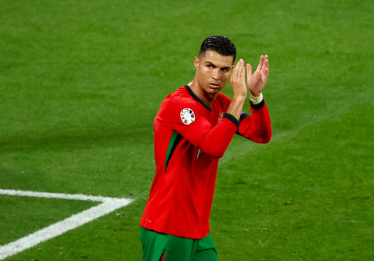 Cristiano Ronaldo, un nou record la Campionatul European. Luisitanul a devenit cel mai bun pasator din istoria competiţiei