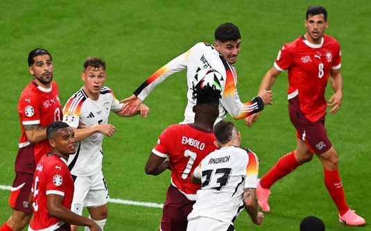 EURO 2024 | Elveţia - Germania 1-1. Nemţii au revenit în prelungiri şi au câştigat grupa A
