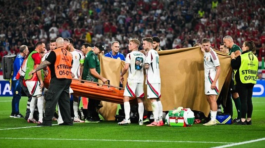 BBC a pus tunurile pe UEFA după ce au apărut pe TV imaginile cu accidentarea brutală a lui Varga: "Am fost şi noi la fel de şocaţi"