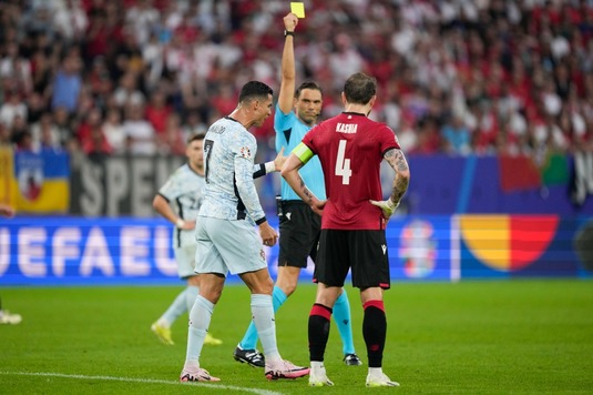 EURO 2024 | Georgia - Portugalia 2-0. Cea mai mare ”surpriză”. Naţionala lui Ronaldo nu a avut replică