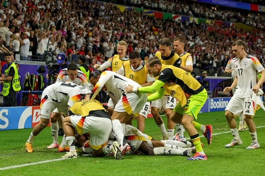 Cum vede Nagelsmann duelul Germaniei cu Danemarca, din prima optime la EURO 2024: ”Suntem bine pregătiţi pentru faza eliminatorie”