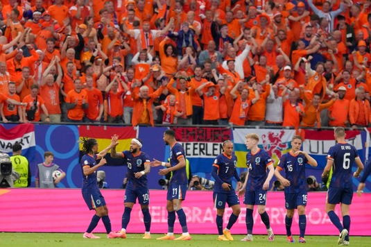 Vedeta Olandei a remarcat trei jucători din echipa României. Laude la adresa tricolorilor: ”Au fotbalişti ce pot dribla”