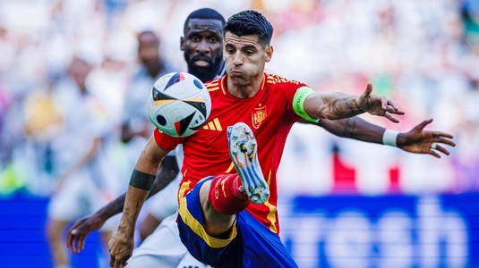 UEFA i-a retras cartonaşul galben lui Alvaro Morata şi va putea juca în semifinale. Cum a fost posibil şi cine va lipsi în mod cert