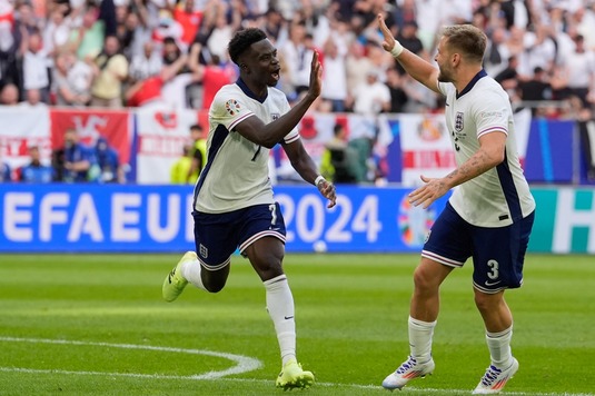 Anglia - Elveţia 1-1, (5-3 d.l.d). Penaltyul lui Akanji trimite naţionala lui Yakin acasă. Anglia îşi aşteaptă adversara din semifinale