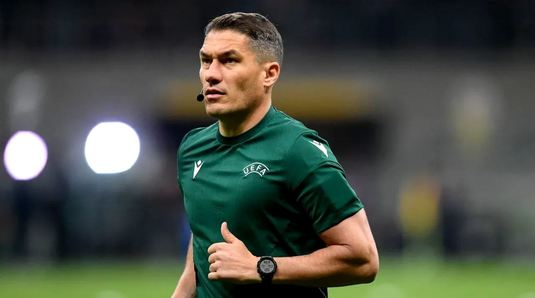 Primele reacţii după ce Istvan Kovacs a fost ”sărit din schemă” de UEFA! ”Nu înţelege rolul lui pe teren” / ”E prea impulsiv, are o problemă cu avertismentele”