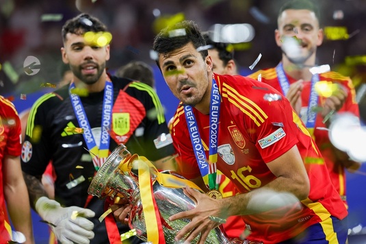 Marea dorinţă a lui Rodri. Cel mai bun jucător de la EURO 2024 vrea un spaniol să câştige Balonul de Aur
