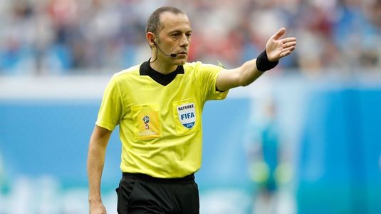 Arbitru de cinci stele la CFR - Slavia Praga! Pe cine a delegat UEFA  la manşa tur din play-off-ul Ligii Campionilor 