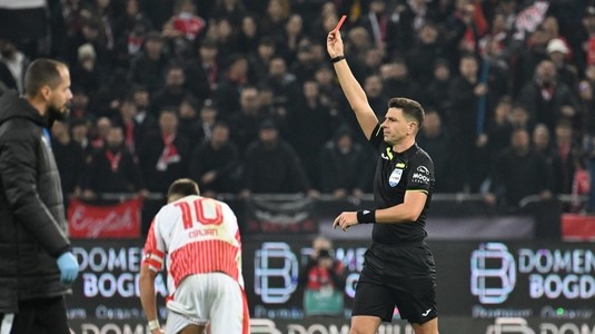 Decizie pentru derby-ul României! Marian Barbu va arbitra FCSB - Dinamo