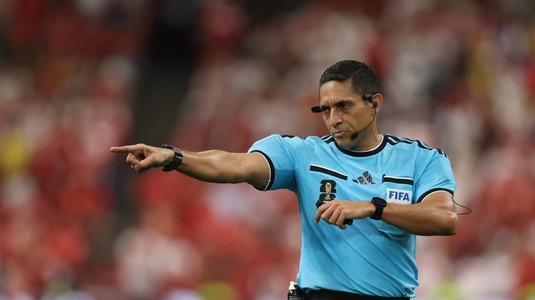 FIFA a delegat un arbitru venezuelean la finala mică a Cupei Mondiale