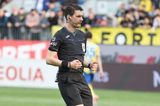 Delegări importante pentru meciurile de sâmbătă! Cine arbitrează CFR Cluj, Sepsi şi Dinamo