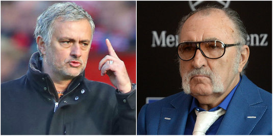 GENIAL! Replica memorabilă dată de Mourinho celui mai bogat român: "Băi, Ţiriac, asta se întâmplă la noi!" VIDEO